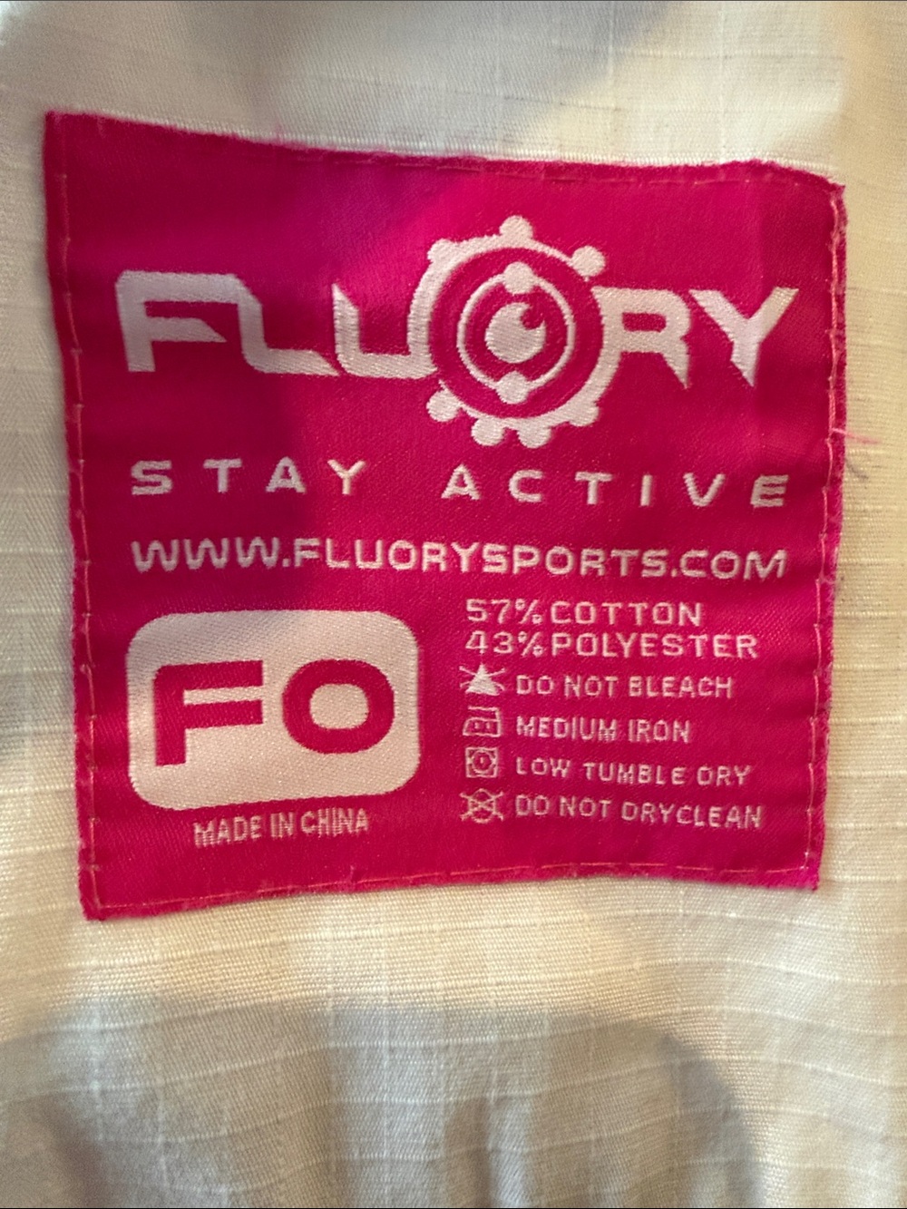 Women’s F0 Gi by FluorySports - Picture 8 of 16